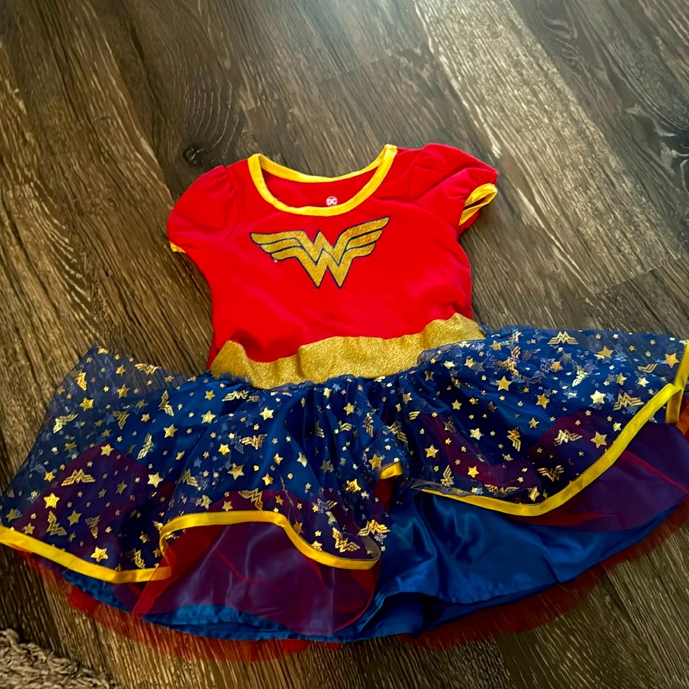 Wonder Woman Toddler Dress